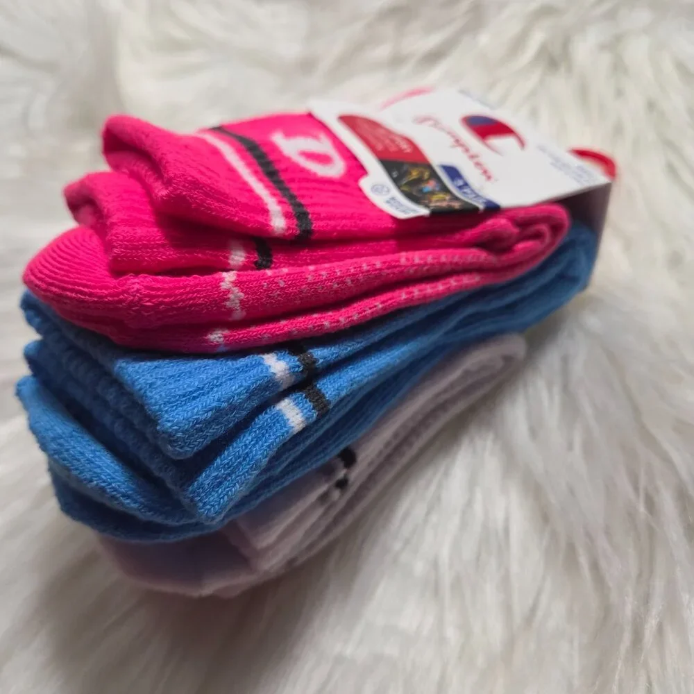 Champion Mid-Crew Socks